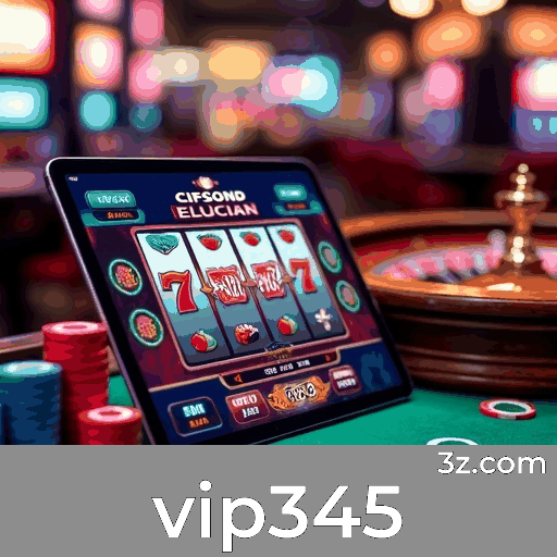 vip345: Slots de Potenciais Elevados, Jogos de Mesa e Experiência com Dealer ao Vivo